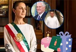 Pol&iacute;ticos y presidentes felicitan a Claudia Sheinbaum por su cumplea&ntilde;os
