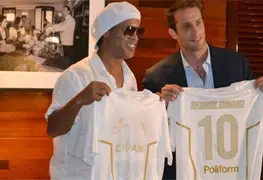 Ronaldinho Ga&uacute;cho regresa al futbol con el Ravenna FC de Italia