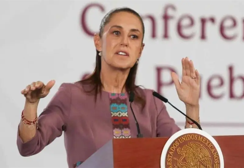 Sheinbaum anuncia plan de expansi&oacute;n el&eacute;ctrica de 32 mil megawatts en M&eacute;xico