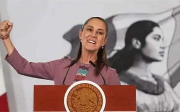 Presidenta Sheinbaum Pardo env&iacute;a buenos deseos al &acute;Tri&acute; en partido clave