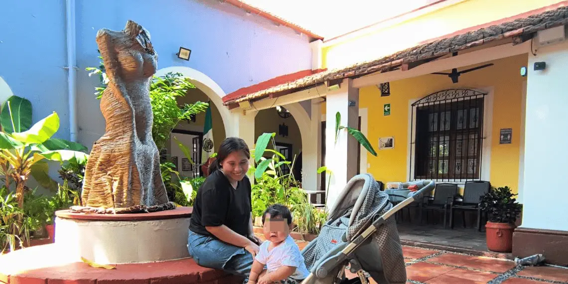 Villahermosa de manteles largos por onomástico