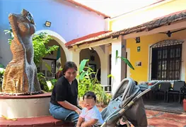 Villahermosa de manteles largos por onom&aacute;stico