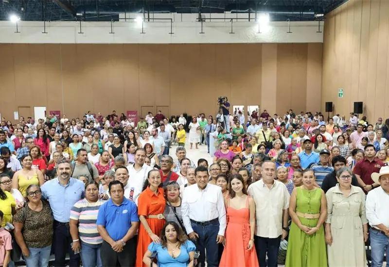 Gobierno del Pueblo de Tabasco mejora vida de personas con discapacidad