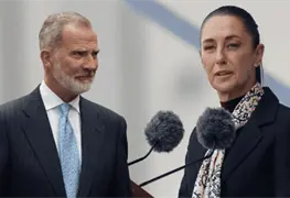 Sheinbaum recibir&aacute; hoy al rey Felipe VI en Palacio Nacional