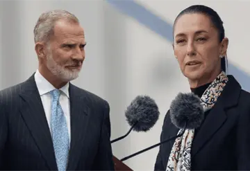 Sheinbaum recibir&aacute; hoy al rey Felipe VI en Palacio Nacional