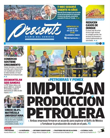 Portada del D&iacute;a Edici&oacute;n Impresa