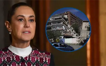 Equipo de rescate enviado a Venezuela por Claudia Sheinbaum