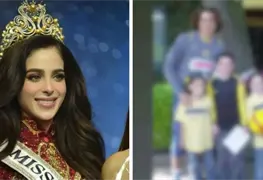 F&aacute;tima Bosch conmueve al compartir foto de infancia con Memo Ochoa