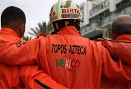 Topos M&eacute;xico parten a misi&oacute;n urgente en Venezuela tras sismos