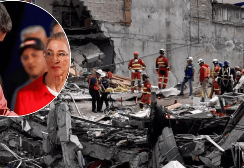 Nicol&aacute;s Maduro env&iacute;a mensaje de solidaridad tras terremotos
