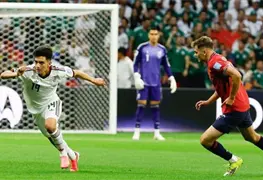 Gilberto Mora hace historia al ser titular en Mundial de M&eacute;xico