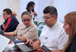 Algoritmo del IMSS ampl&iacute;a el acceso nacional a cursos de formaci&oacute;n para personal de salud