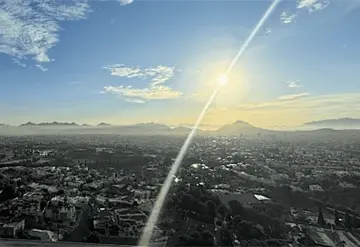 Sigue onda de calor en Chihuahua