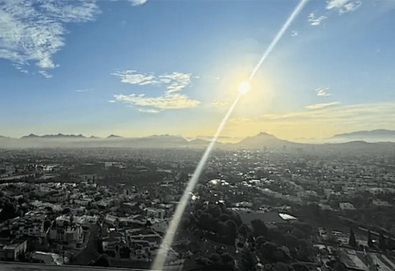 Sigue onda de calor en Chihuahua