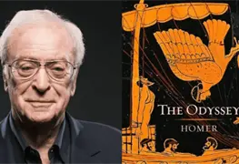 Michael Caine cede su voz para un audiolibro de La Odisea narrado con IA