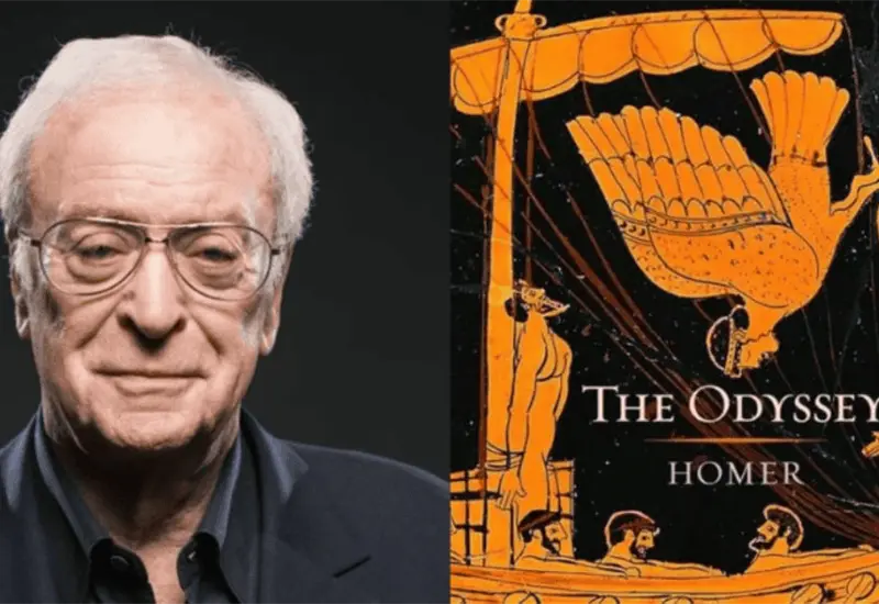 Michael Caine cede su voz para un audiolibro de 'La Odisea' narrado con IA