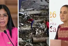 Sheinbaum coordinar&aacute; apoyos con Delcy Rodr&iacute;guez por sismos en Venezuela