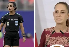 Sheinbaum elogia a Katia Itzel Garc&iacute;a por su logro en el Mundial