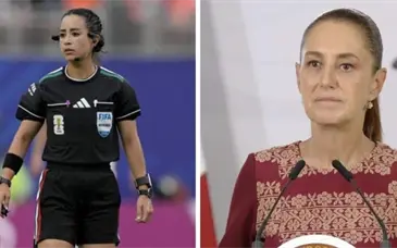 Sheinbaum elogia a Katia Itzel Garc&iacute;a por su logro en el Mundial