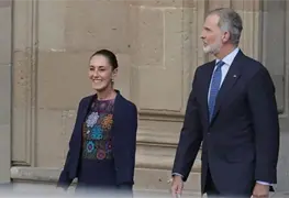 Sheinbaum y Felipe VI dialogan sobre pueblos originarios y acuerdos culturales