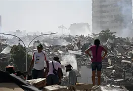 Sismo de magnitud 6.7 sacude el sur de Filipinas