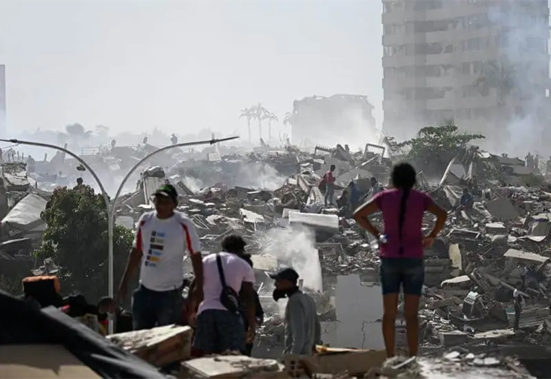 Sismo de magnitud 6.7 sacude el sur de Filipinas