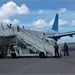 Cooperaci&oacute;n migratoria: Nuevo vuelo con migrantes cubanos