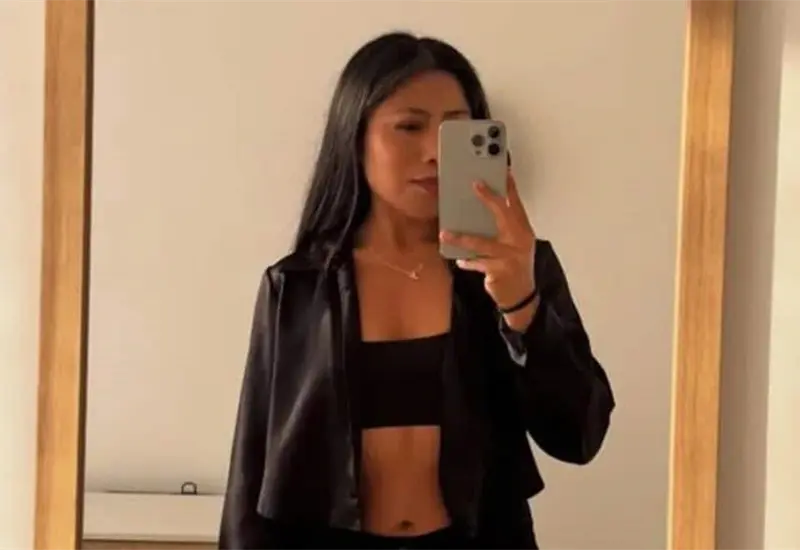 Yalitza Aparicio muestra su nueva imagen y estilo de vida saludable