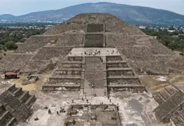 Excavaciones revelan complejo subterr&aacute;neo en Teotihuac&aacute;n