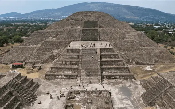 Excavaciones revelan complejo subterr&aacute;neo en Teotihuac&aacute;n