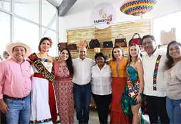 Teapa conmemora reapertura del Museo de Antropolog&iacute;a e Historia