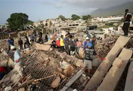 Sube a 1,430 la cifra de muertos por los terremotos en Venezuela