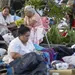 Cientos de familias duermen en las calles los terremotos en Venezuela