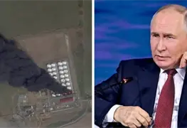 Desabasto de combustible en Rusia por ataques ucranianos