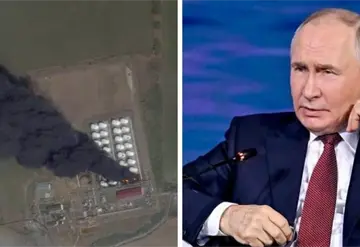 Desabasto de combustible en Rusia por ataques ucranianos