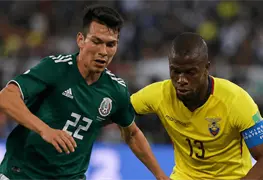 Selecci&oacute;n Mexicana y Ecuador se enfrentan en Mundial 2026