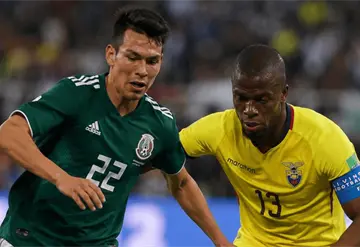 Selecci&oacute;n Mexicana y Ecuador se enfrentan en Mundial 2026