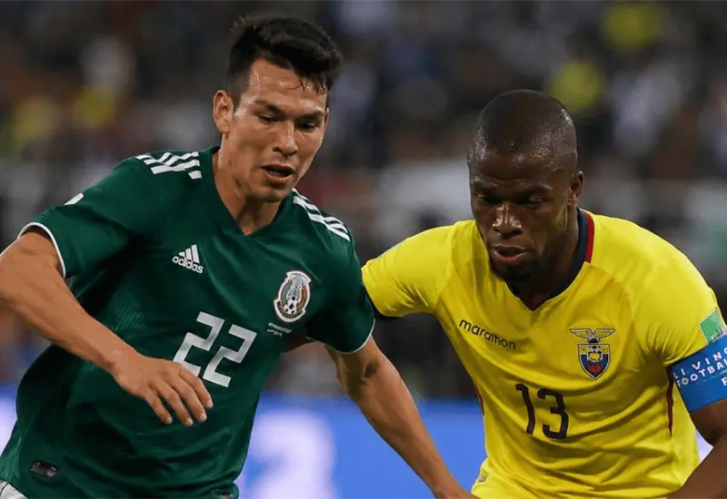Selecci&oacute;n Mexicana y Ecuador se enfrentan en Mundial 2026