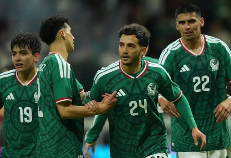 M&eacute;xico vestir&aacute; de verde en duelo clave ante Ecuador en Mundial 2026