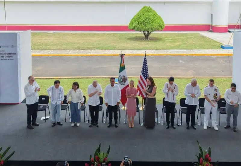 Inversi&oacute;n conjunta para combatir plaga ganadera