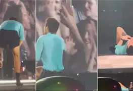 Harry Styles se desploma en Wembley durante concierto bajo ola de calor en Londres