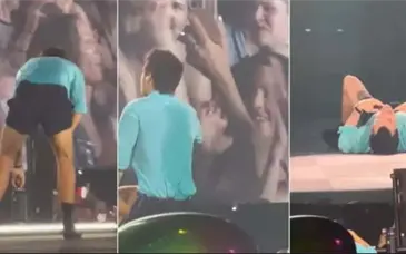 Harry Styles se desploma en Wembley durante concierto bajo ola de calor en Londres