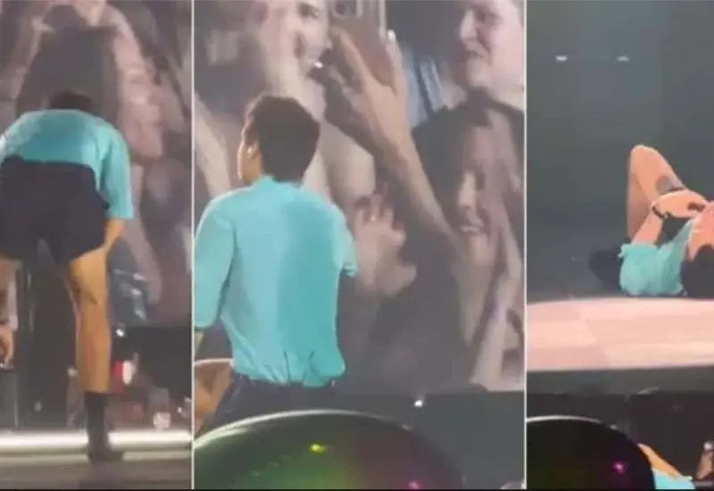 Harry Styles se desploma en Wembley durante concierto bajo ola de calor en Londres