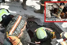 Soldados mexicanos rescatan a ni&ntilde;o de 11 a&ntilde;os en Venezuela