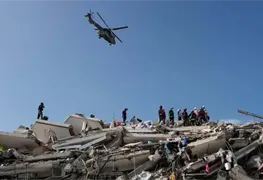 Ayuda internacional llega a Venezuela tras doble terremoto en La Guaira