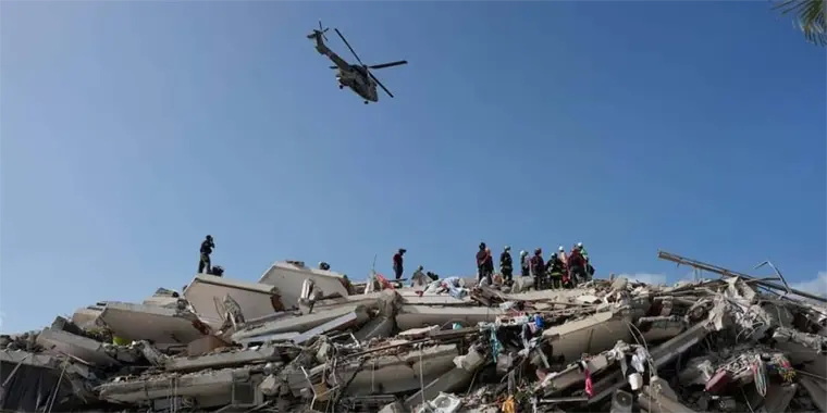 Ayuda internacional llega a Venezuela tras doble terremoto en La Guaira