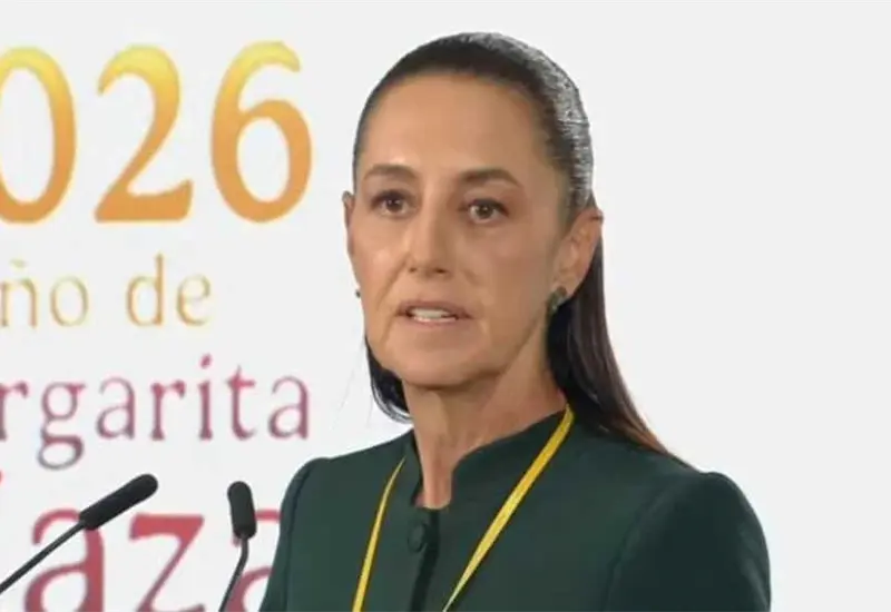 Sheinbaum acusa al PAN de querer regresar al modelo neoliberal
