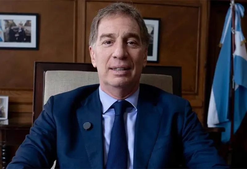 Diego Santilli designado como nuevo jefe de Gabinete en Argentina