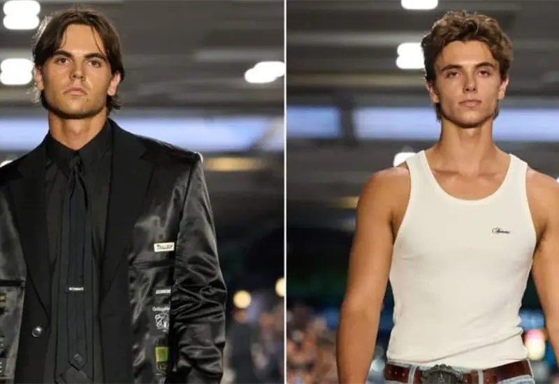 Debut de Sean Preston y Jayden James en Semana de la Moda de Par&iacute;s 2027