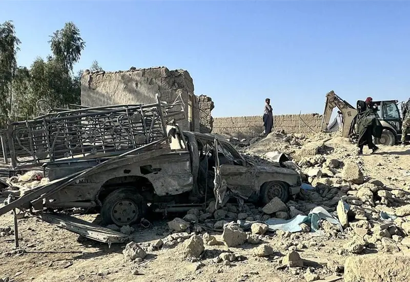 Talib&aacute;n acusa a Pakist&aacute;n de bombardeos en Afganist&aacute;n tras ataques en Karachi
